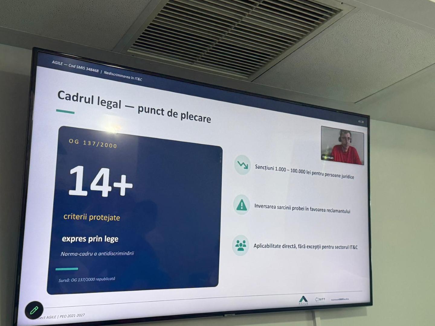 Discriminarea începe rareori cu un conflict. De cele mai multe ori începe cu tăcerea. — 4